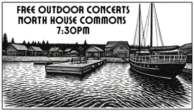 North Shore Music Association and WTIP Launch Dockside Sessions at North House Folk School
