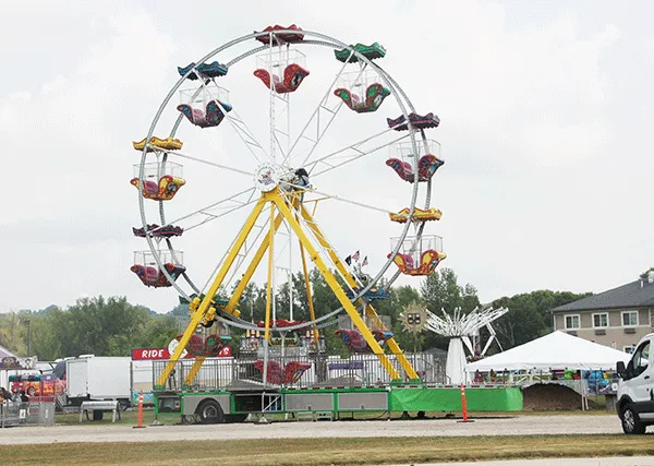Pope County Fair is underway in Glenwood