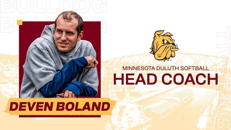 Deven Boland Announced as UMD Softball's Next Head Coach