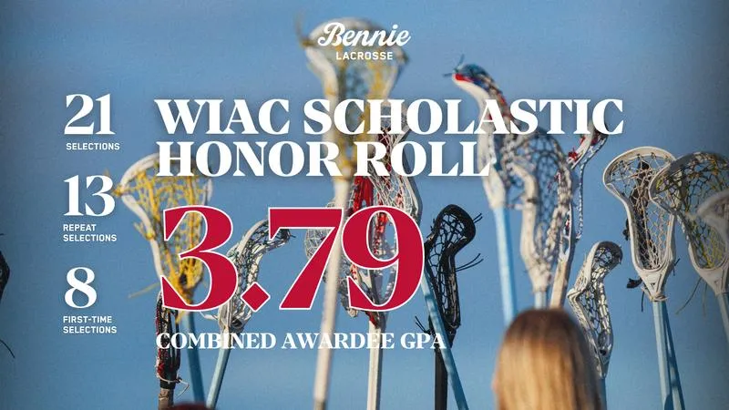 Twenty-One Bennies Named to WIAC Scholastic Honor Roll