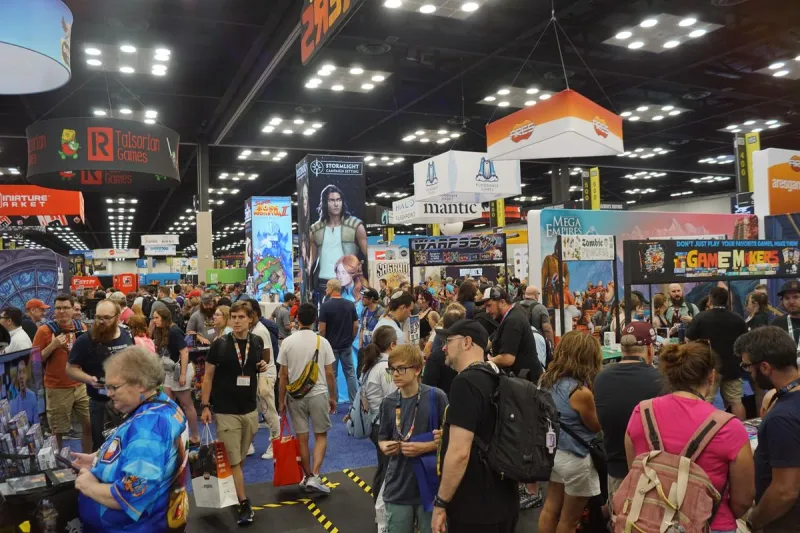 Inside GenCon Where Hundreds Of New Board Games Hit The Table