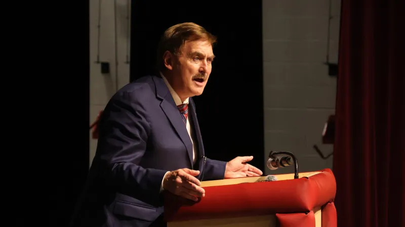 GOP's Mike Lindell has a path but does he have a plan?