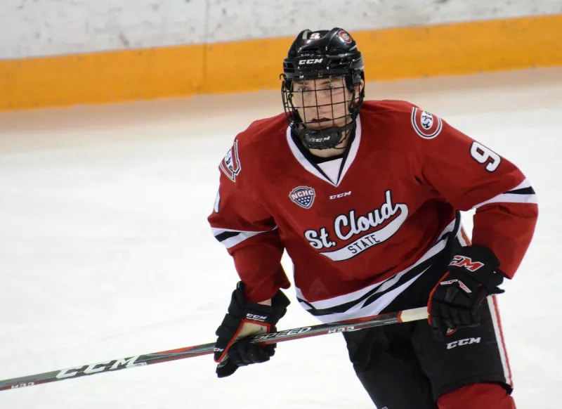 Sartell's Spencer Meier Comes 'Full Circle' As SCSU Hockey Assistant Coach