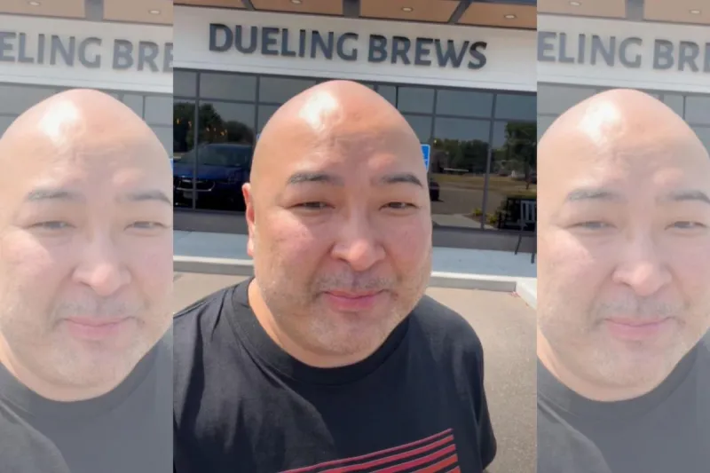 This Popular Minnesota Online Food Reviewer Came To Becker