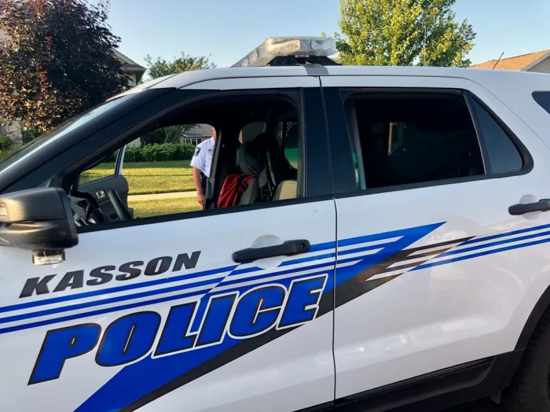 Man Severely Wounded in Kasson Stabbing, Woman Arrested