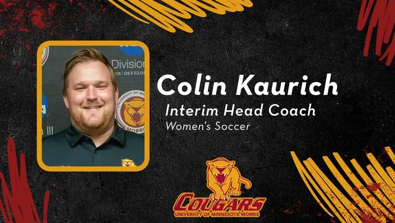 Colin Kaurich Named Interim Head Women's Soccer Coach