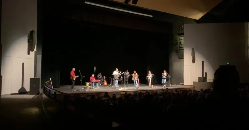 Red Letter Band draws a big crowd on Thursday night at PAC