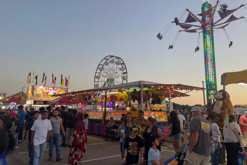 Olmsted County Fair Weather Update: Carnival Rides Closed Friday