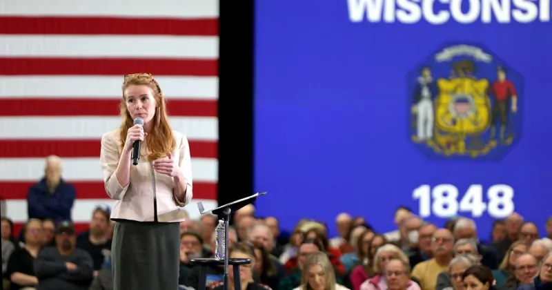 'He should be scared': Rebecca Cooke seeks Democratic nomination to face Van Orden in November