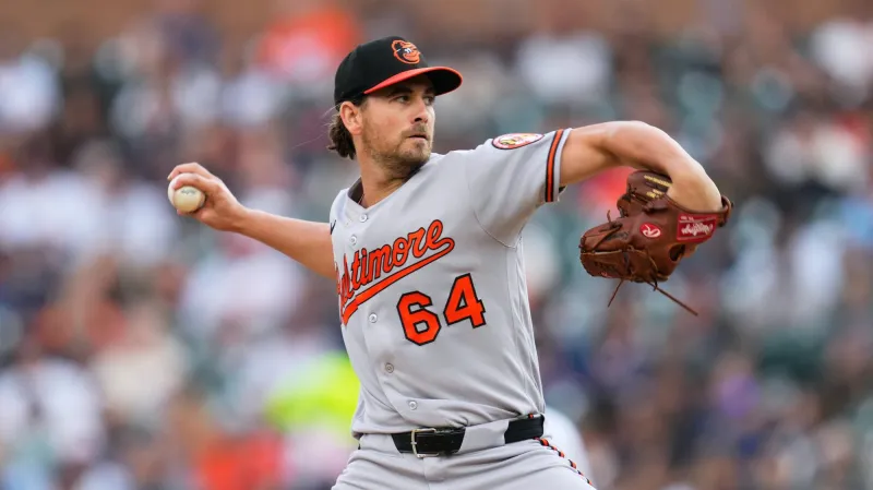 Twins acquire right-hander Dean Kremer from Orioles