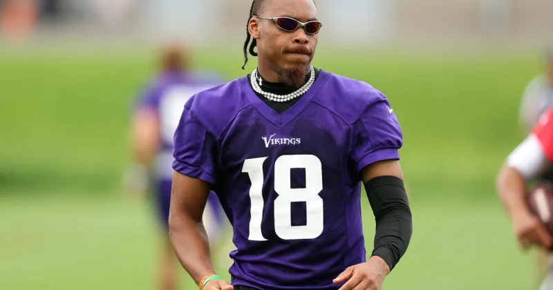 Justin Jefferson embraces Minnesota Vikings quarterback competition