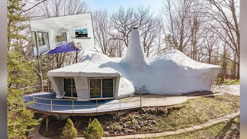 SOLD: Minnesota's 'Mushroom House' aka 'Flintstone House' Has A New Owner