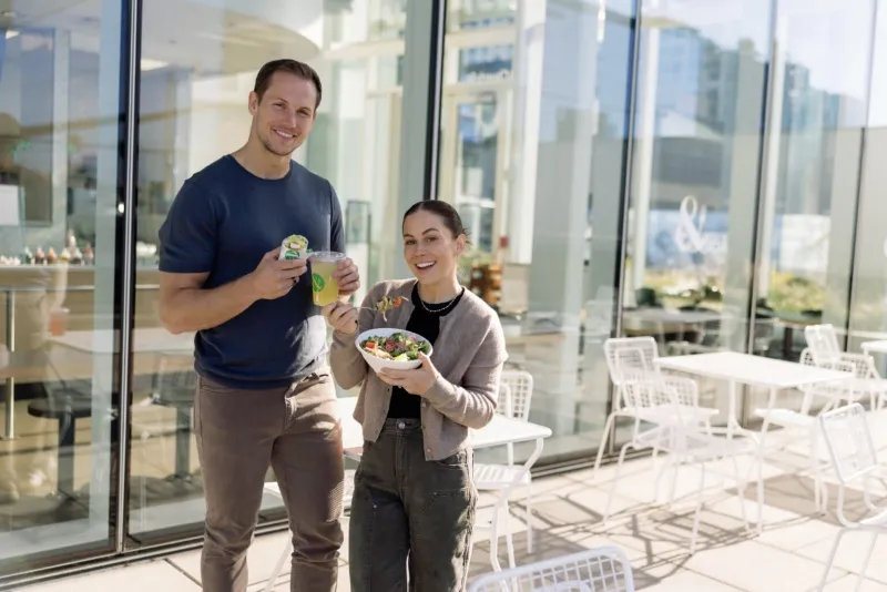 CRISP & GREEN Grand Opening in Rogers: Free Food & Fun!