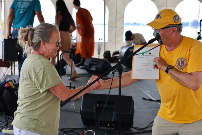 Hamilton sisters named Citizen of the Year during annual Fisherman's Picnic