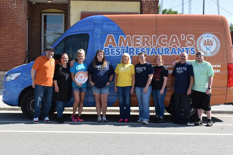 Sweet's Hotel to be Featured on America's Best Restaurants Roadshow