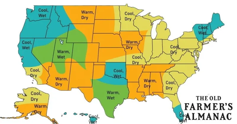 Old Farmer's Almanac says fall temps to ease, but dry conditions to continue in MN