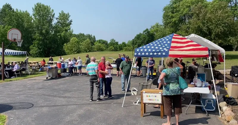 LifeRight Outreach Ministry had a great turnout on Sunday for annual fundraiser