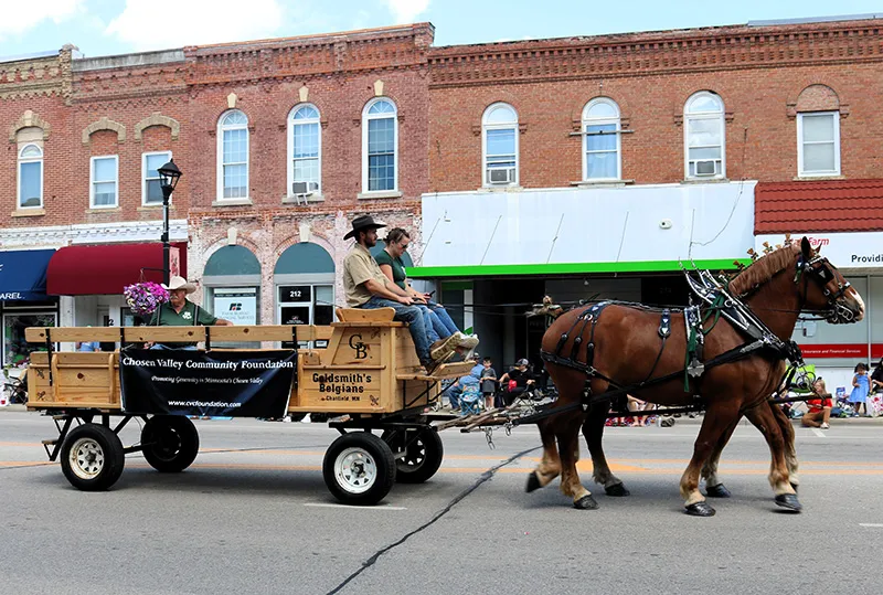 Round 'Em Up and Head 'Em Out to Western Days in Chatfield, Minnesota