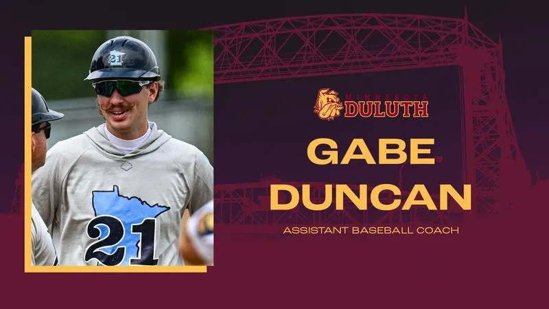 Duncan Joins UMD Baseball Staff as Assistant Coach
