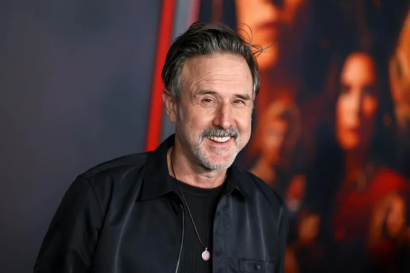 Did You See David Arquette in Rochester on Monday?
