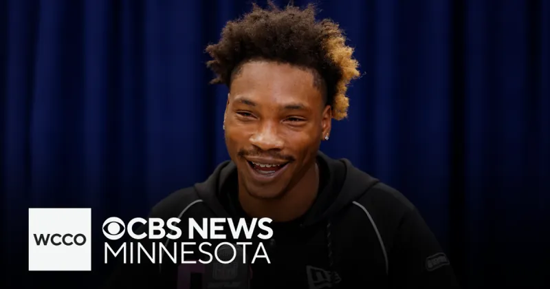 Vikings rookie CB Charles Demmings on staying focused during training camp
