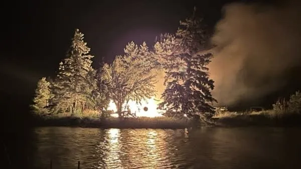 Lightning causes at least 3 house fires in northern Minnesota