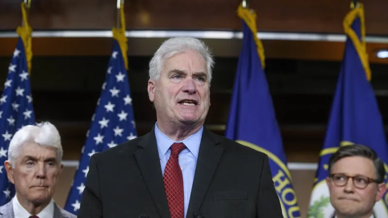 Colleague: Rep. Tom Emmer 'fighting for his damn life'