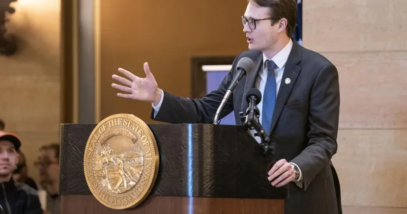 Sen. Rasmusson named MN's most effective Republican freshman state senator