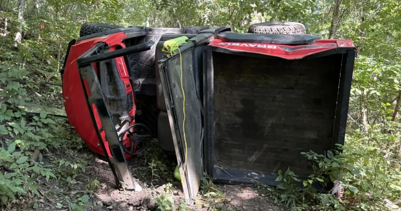 Investigation continues after De Soto UTV crash death