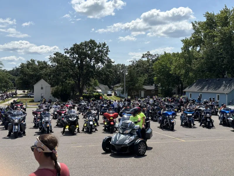 Clearwater Legion Riders Raised Over $125,000 For Homeless Vets Saturday