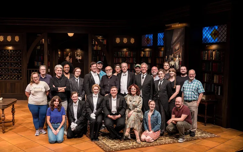 5 Questions with Playwright Jeffrey Hatcher