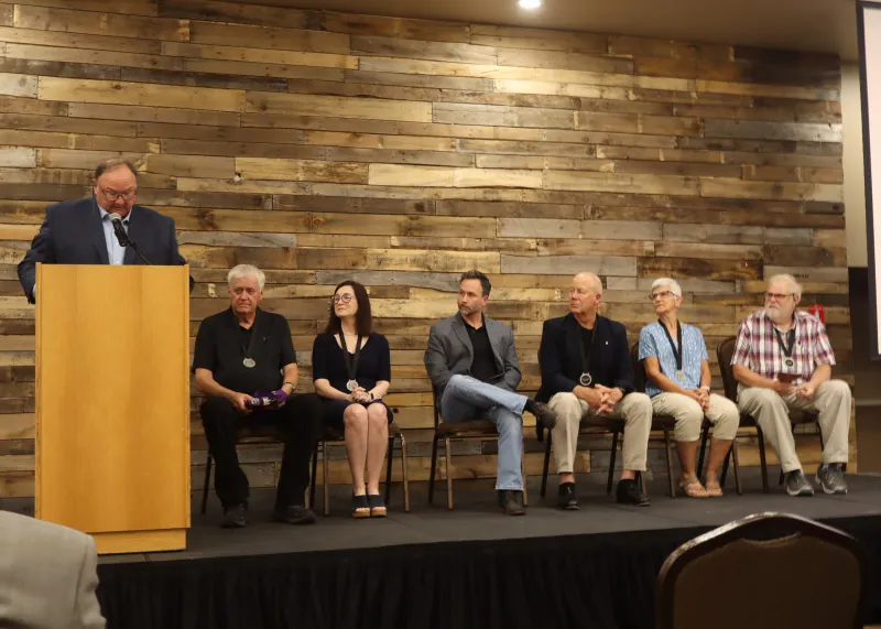 Six honorees inducted into local hall of fame