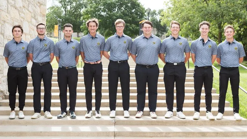 Men's golf lands PLATFORM Golf All-Academic Award
