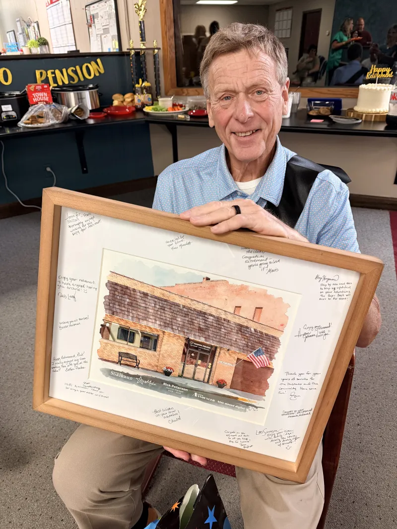 Rick Peterson retires after 21 years at Star Herald