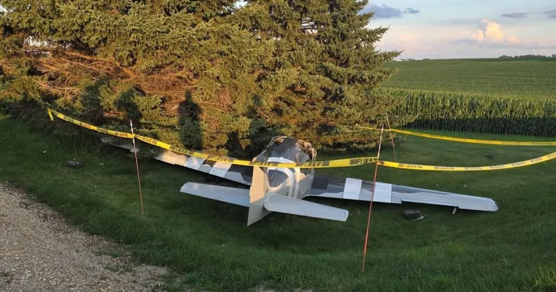 Engine failure forced pilot to make emergency landing in Winona County