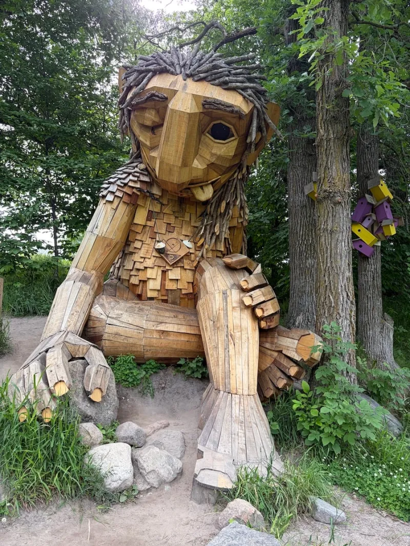 Discover the Trolls in Detroit Lakes