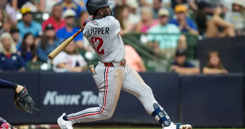 Twins shortstop Kaelen Culpepper homers in MLB debut to spark comeback victory