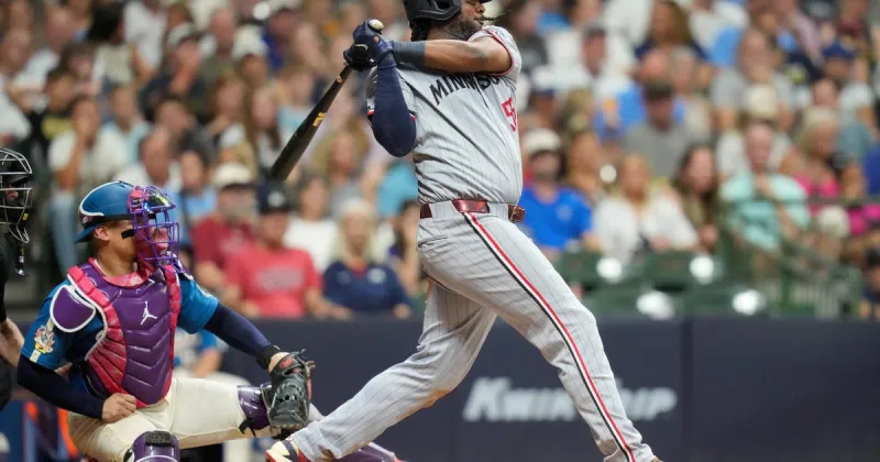 Josh Bell sparks comeback as Minnesota Twins rally to defeat Milwaukee Brewers 8-6