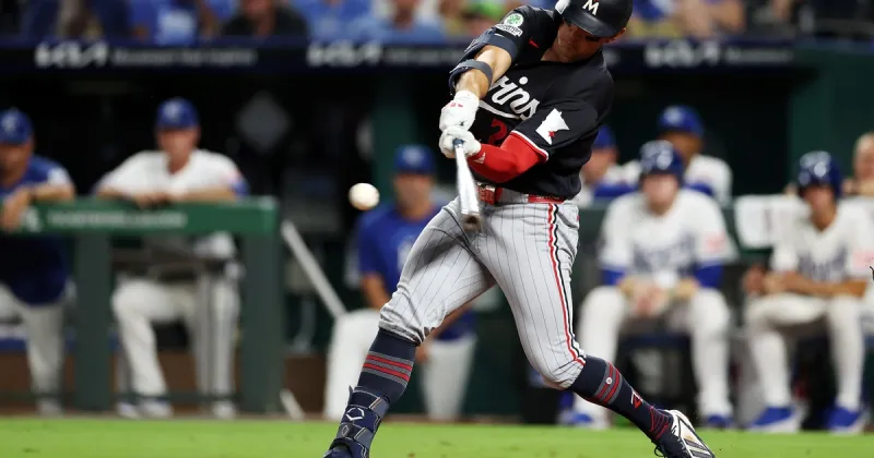 Brooks Lee's 2-run single in 8th lifts Twins to 4-3 win over Royals