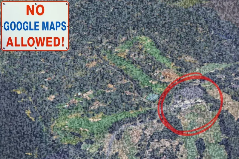 Minnesota's Wealthiest Town is Invisible on Google Street View