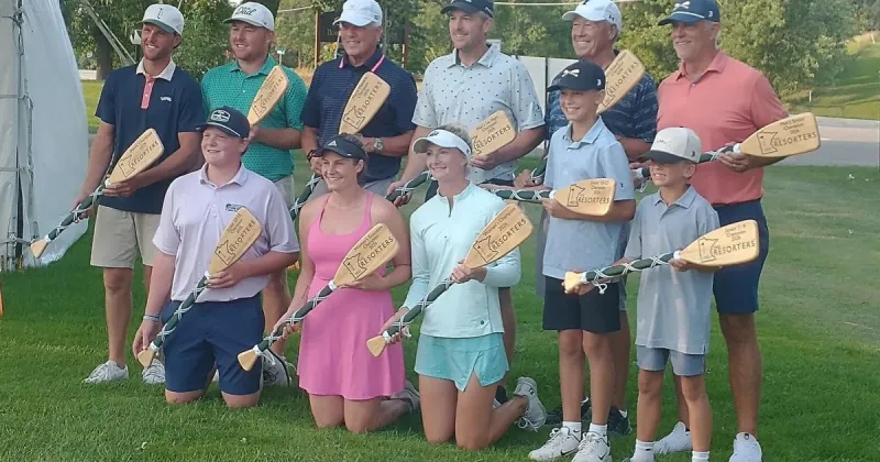 Alexandria's Lukas Bigger Captures Resorters Title In Men's Championship Division