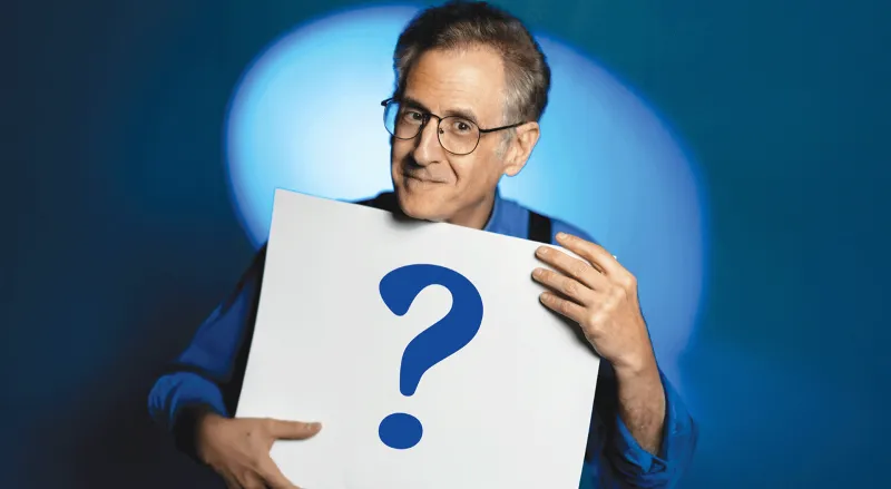 Ari Hoptman wonders why words are what they are