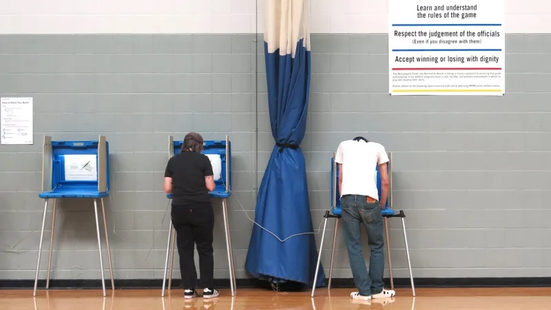 Notable primary ballot choices await Minnesota voters