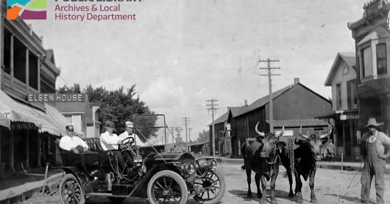 THE WAY IT WAS: Commercial Street in Bangor, circa 1909