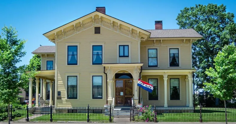 Hixon House celebrating America's anniversary on Saturday