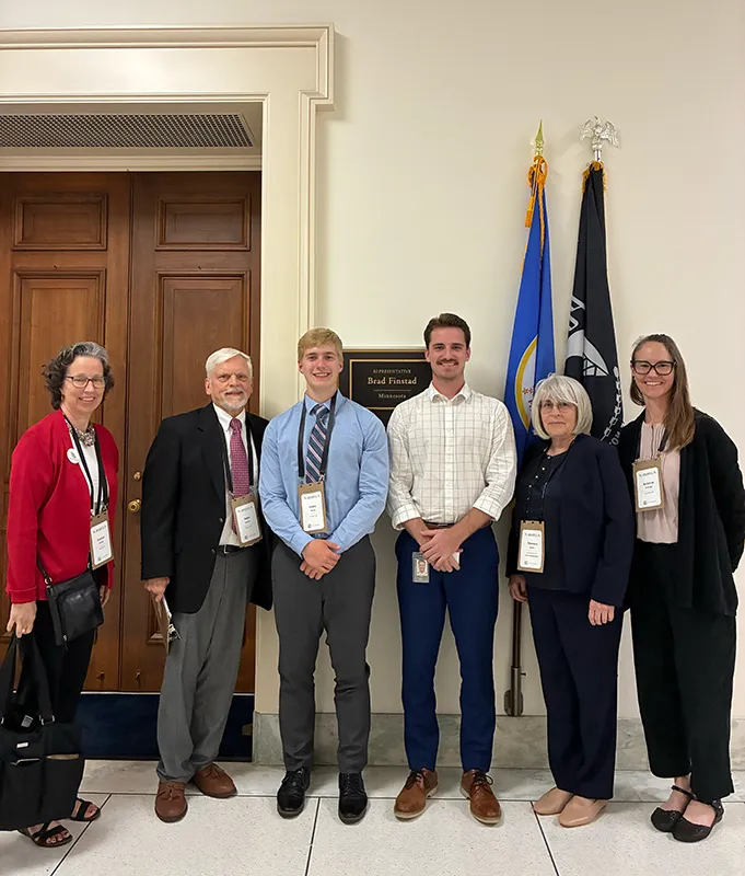 Lobbying on Capitol Hill as a First-Time Voter