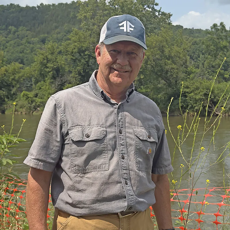 Root River State Trail Bank Stabilization Project Near Houston Nears Completion