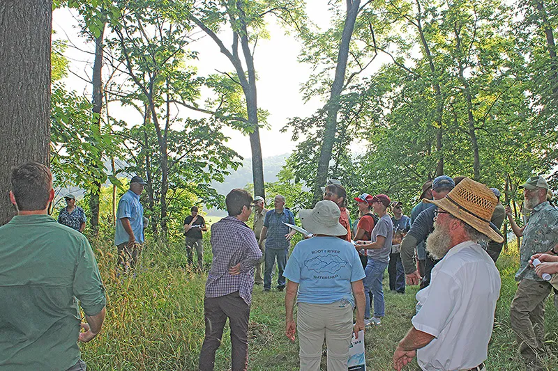 Forest Field Day and Prairie Walk