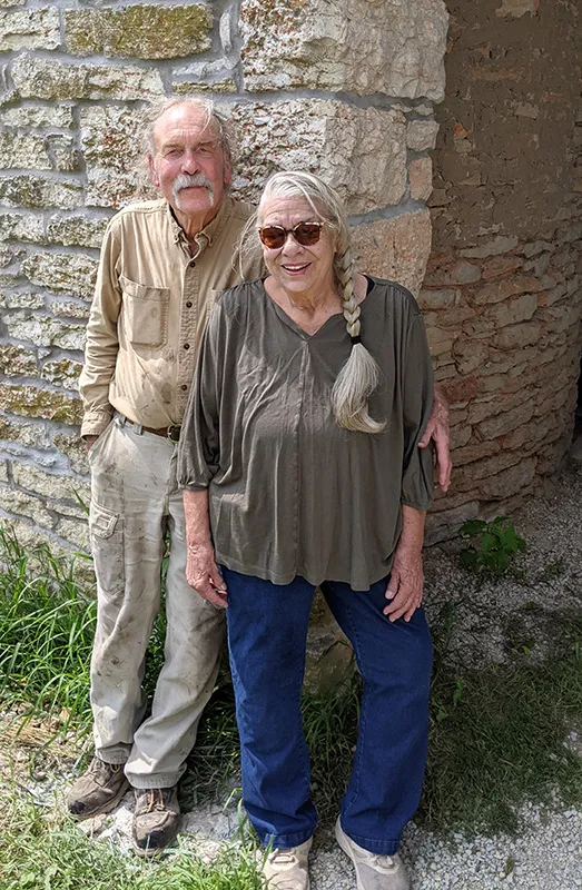 History Written in Stone Preserved by Gary and Deb Anderson