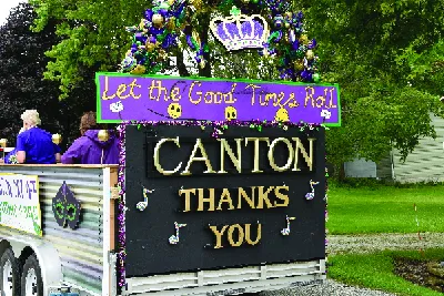 Let the Good Times Roll in Canton